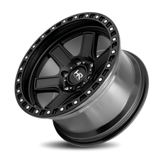 Load image into Gallery viewer, Aluminum Wheels H104 17x9 6x135 1 87.1 Matte Black-Black B/L Hardrock Offroad