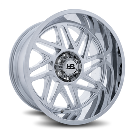 Aluminum Wheels Bones XPosed 24x14 5x127 -76 78.1 Chrome Hardrock Offroad