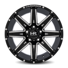 Load image into Gallery viewer, Aluminum Wheels Painkiller XPosed 20x10 6x135 -19 87.1 Gloss Black Milled Hardrock Offroad