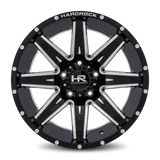 Aluminum Wheels Painkiller XPosed 20x10 5x150 -19 110.3 Gloss Black Milled Hardrock Offroad