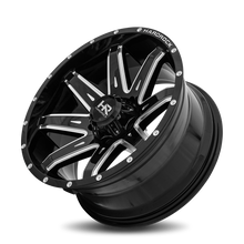 Load image into Gallery viewer, Aluminum Wheels Painkiller XPosed 20x10 8x170 -19 125.2 Gloss Black Milled Hardrock Offroad