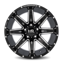 Load image into Gallery viewer, Aluminum Wheels Painkiller XPosed 20x12 8x170 -44 125.2 Gloss Black Milled Hardrock Offroad