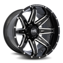 Load image into Gallery viewer, Aluminum Wheels Painkiller XPosed 20x12 8x170 -44 125.2 Gloss Black Milled Hardrock Offroad