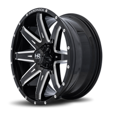 Load image into Gallery viewer, Aluminum Wheels Painkiller XPosed 20x9 8x170 0 125.2 Gloss Black Milled Hardrock Offroad