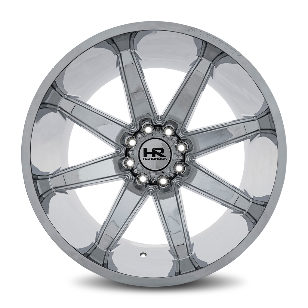 Aluminum Wheels Painkiller XPosed 24x14 6x135 -76 87.1 Chrome Hardrock Offroad