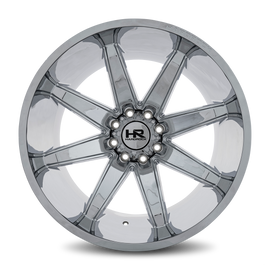 Aluminum Wheels Painkiller XPosed 24x14 6x135 -76 87.1 Chrome Hardrock Offroad