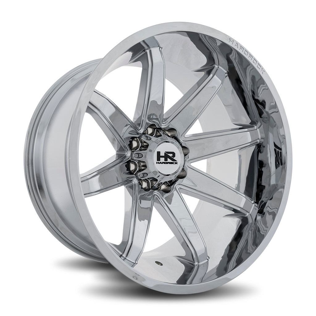 Aluminum Wheels Painkiller XPosed 24x14 6x135 -76 87.1 Chrome Hardrock Offroad