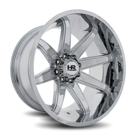 Aluminum Wheels Painkiller XPosed 24x14 5x150 -76 110.3 Chrome Hardrock Offroad