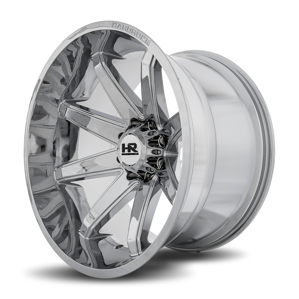 Aluminum Wheels Painkiller XPosed 24x14 5x150 -76 110.3 Chrome Hardrock Offroad