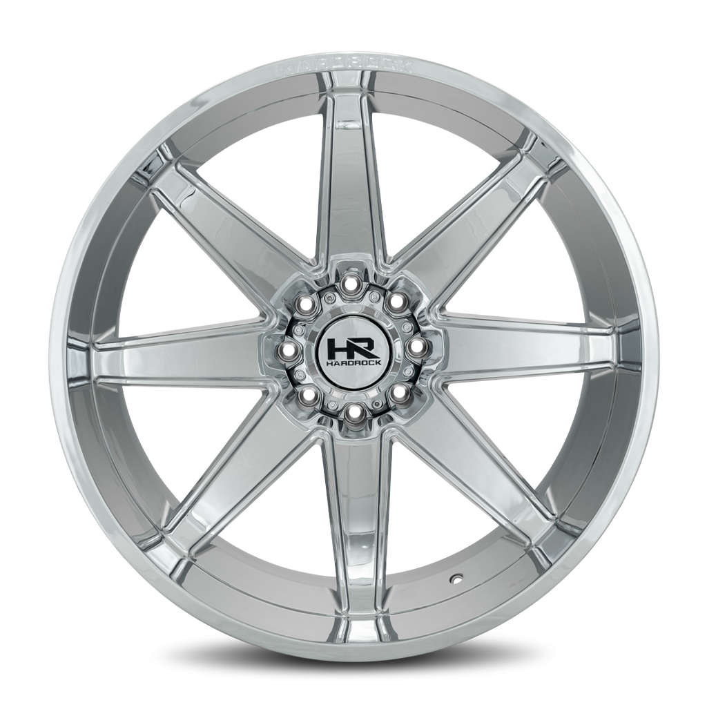 Aluminum Wheels Painkiller XPosed 26x14 6x135 -76 87.1 Chrome Hardrock Offroad