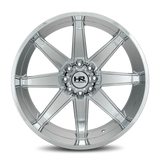 Aluminum Wheels Painkiller XPosed 26x14 6x135 -76 87.1 Chrome Hardrock Offroad