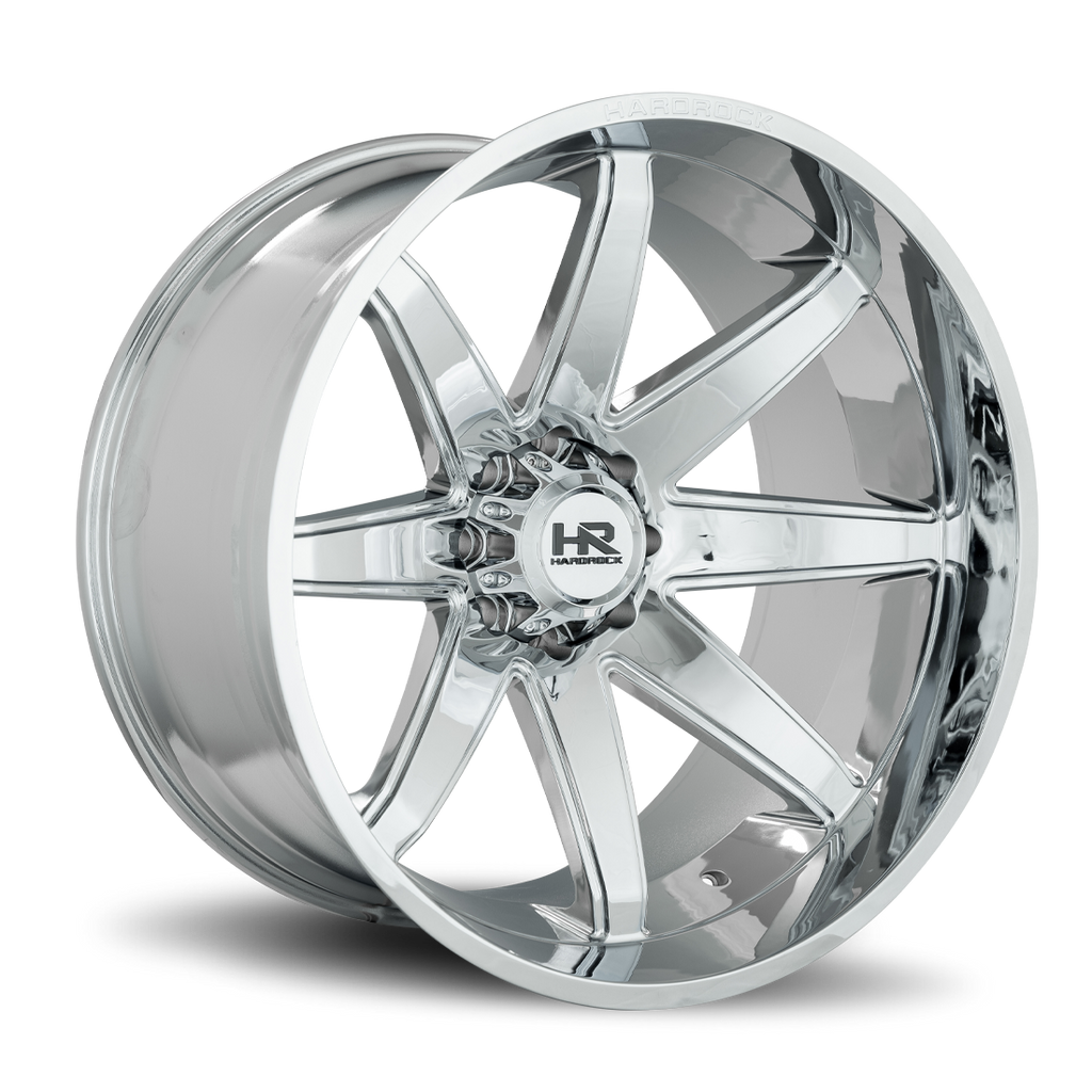 Aluminum Wheels Painkiller XPosed 26x14 6x135 -76 87.1 Chrome Hardrock Offroad