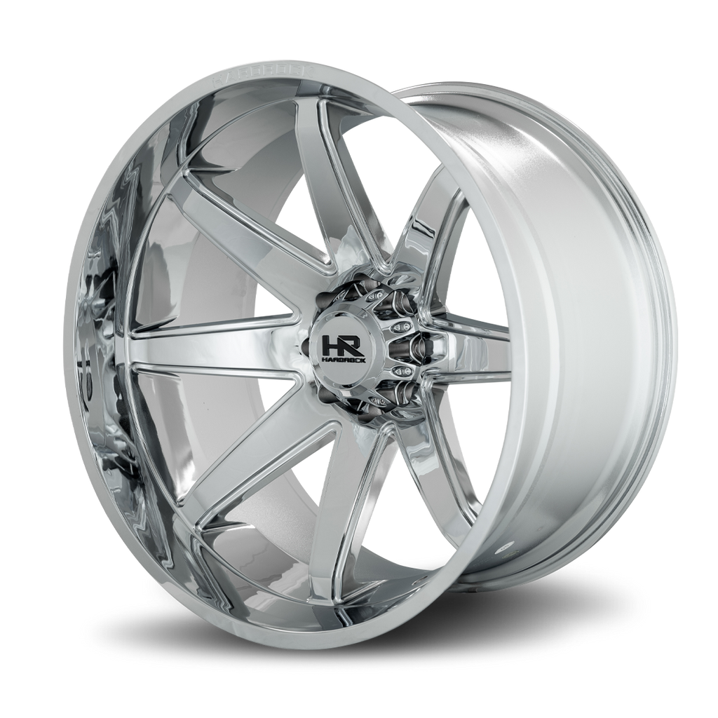 Aluminum Wheels Painkiller XPosed 26x14 6x135 -76 87.1 Chrome Hardrock Offroad