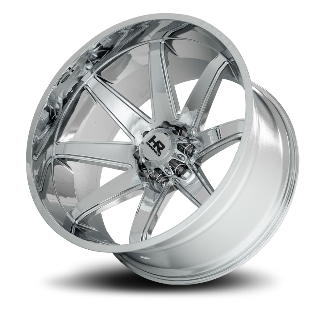 Aluminum Wheels Painkiller XPosed 26x14 6x135 -76 87.1 Chrome Hardrock Offroad