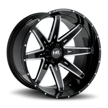 Load image into Gallery viewer, Aluminum Wheels Painkiller XPosed 26x14 5x150 -76 110.3 Gloss Black Milled Hardrock Offroad