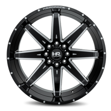 Load image into Gallery viewer, Aluminum Wheels Painkiller XPosed 26x14 5x127 -76 78.1 Gloss Black Milled Hardrock Offroad