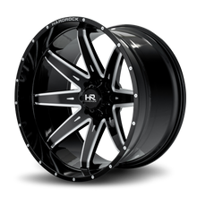 Load image into Gallery viewer, Aluminum Wheels Painkiller XPosed 26x14 5x127 -76 78.1 Gloss Black Milled Hardrock Offroad