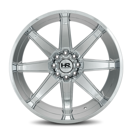 Aluminum Wheels Painkiller XPosed 26x14 8x165.1 -76 125.2 Chrome Hardrock Offroad