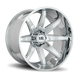 Aluminum Wheels Painkiller XPosed 26x14 5x139.7 -76 87 Chrome Hardrock Offroad