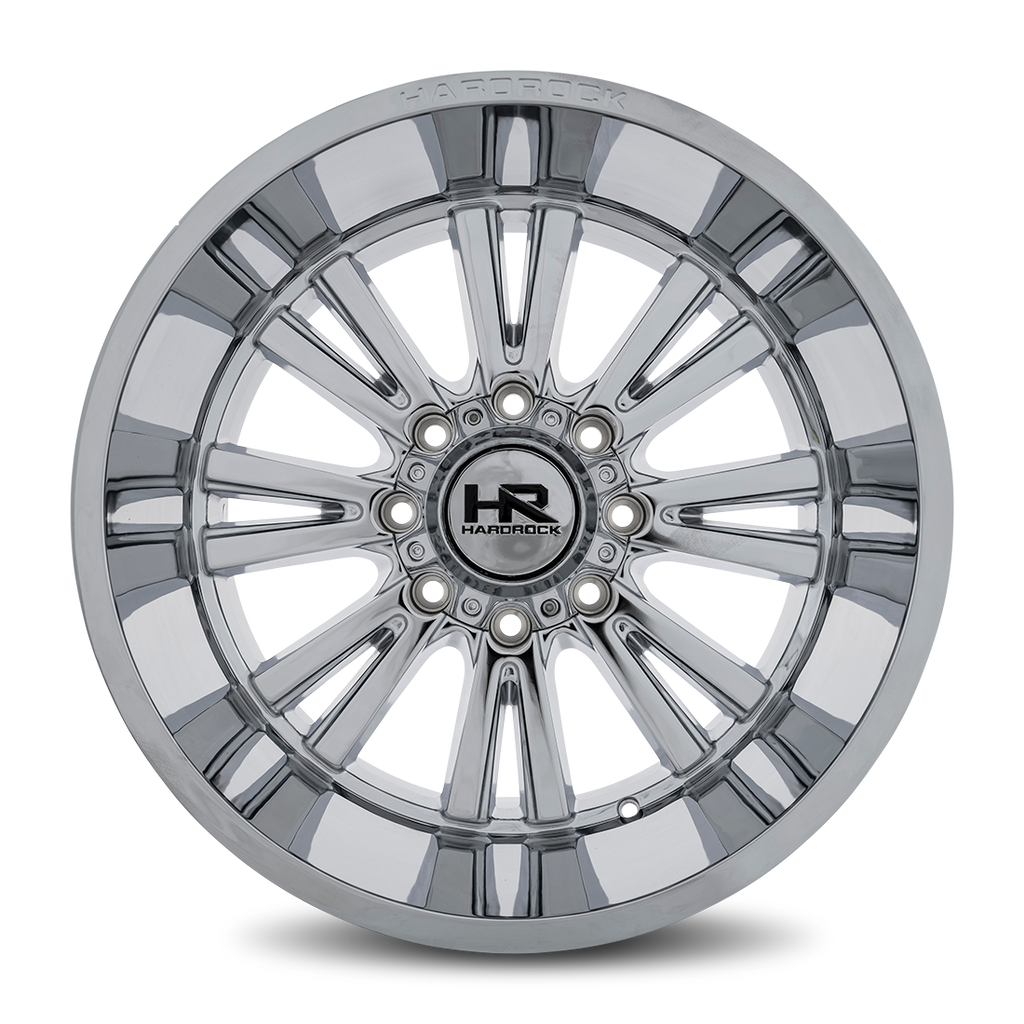 Aluminum Wheels Spine XPosed 22x12 6x135 -44 87.1 Chrome Hardrock Offroad