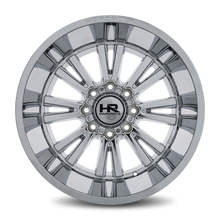 Load image into Gallery viewer, Aluminum Wheels Spine XPosed 22x12 6x135 -44 87.1 Chrome Hardrock Offroad