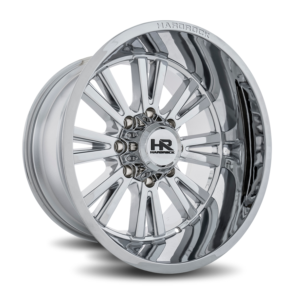 Aluminum Wheels Spine XPosed 22x12 6x135 -44 87.1 Chrome Hardrock Offroad