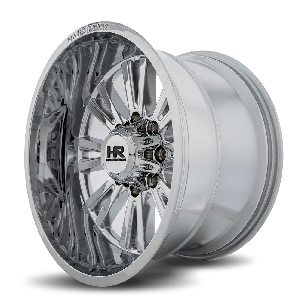 Aluminum Wheels Spine XPosed 22x12 6x135 -44 87.1 Chrome Hardrock Offroad