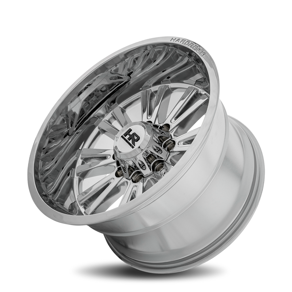 Aluminum Wheels Spine XPosed 22x12 6x135 -44 87.1 Chrome Hardrock Offroad