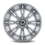 Aluminum Wheels Spine XPosed 22x12 5x150 -44 110.3 Chrome Hardrock Offroad