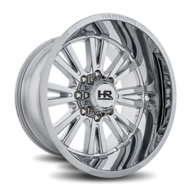 Aluminum Wheels Spine XPosed 22x12 8x165.1 -44 125.2 Chrome Hardrock Offroad