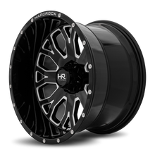 Load image into Gallery viewer, Aluminum Wheels Slammer XPosed 20x12 6x135 -44 87.1 Gloss Black Milled Hardrock Offroad