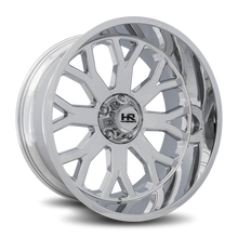 Load image into Gallery viewer, Aluminum Wheels Slammer XPosed 24x12 6x135 -44 87.1 Chrome Hardrock Offroad