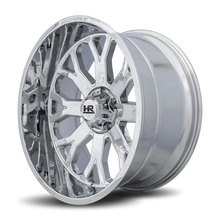 Load image into Gallery viewer, Aluminum Wheels Slammer XPosed 24x12 6x135 -44 87.1 Chrome Hardrock Offroad