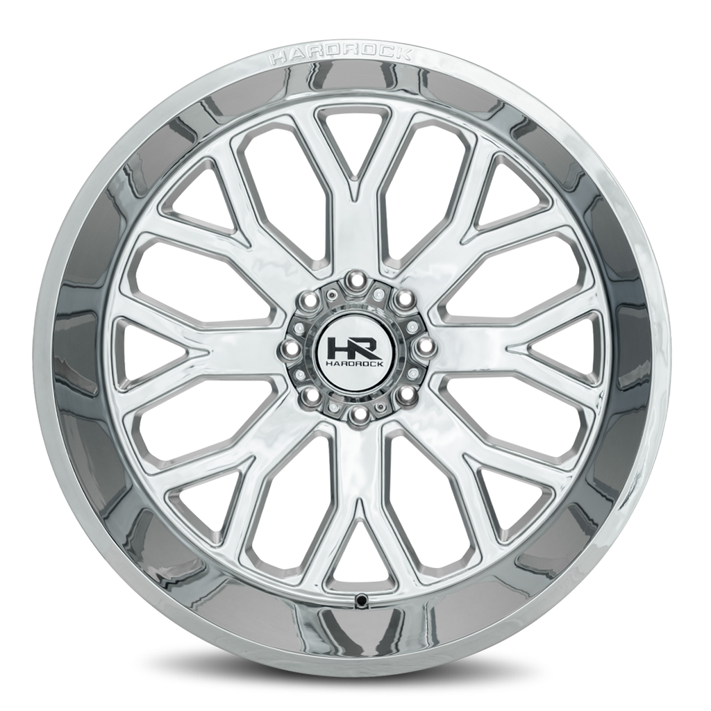 Aluminum Wheels Slammer Xposed 26x14 6x135 -76 87.1 Chrome Hardrock Offroad