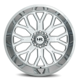 Aluminum Wheels Slammer Xposed 26x14 6x135 -76 87.1 Chrome Hardrock Offroad