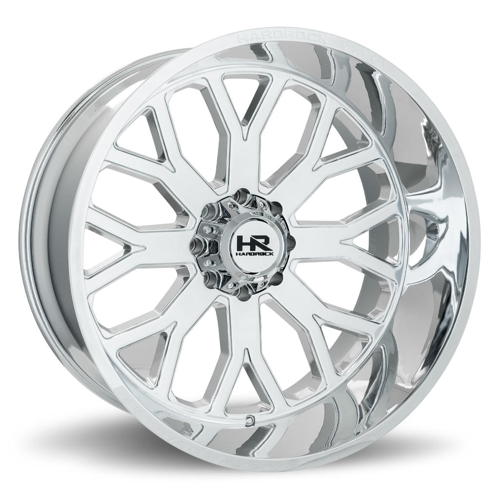 Aluminum Wheels Slammer Xposed 26x14 6x135 -76 87.1 Chrome Hardrock Offroad