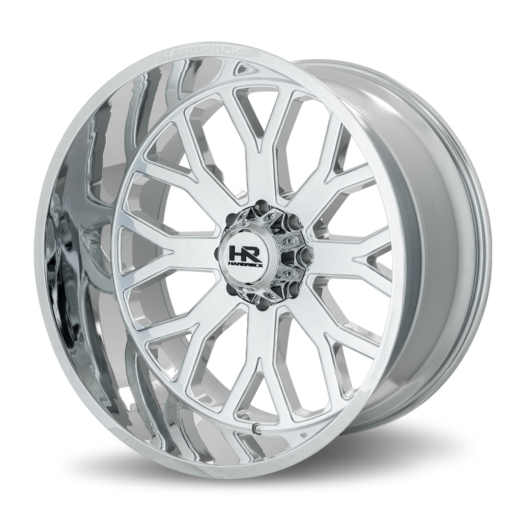 Aluminum Wheels Slammer Xposed 26x14 6x135 -76 87.1 Chrome Hardrock Offroad