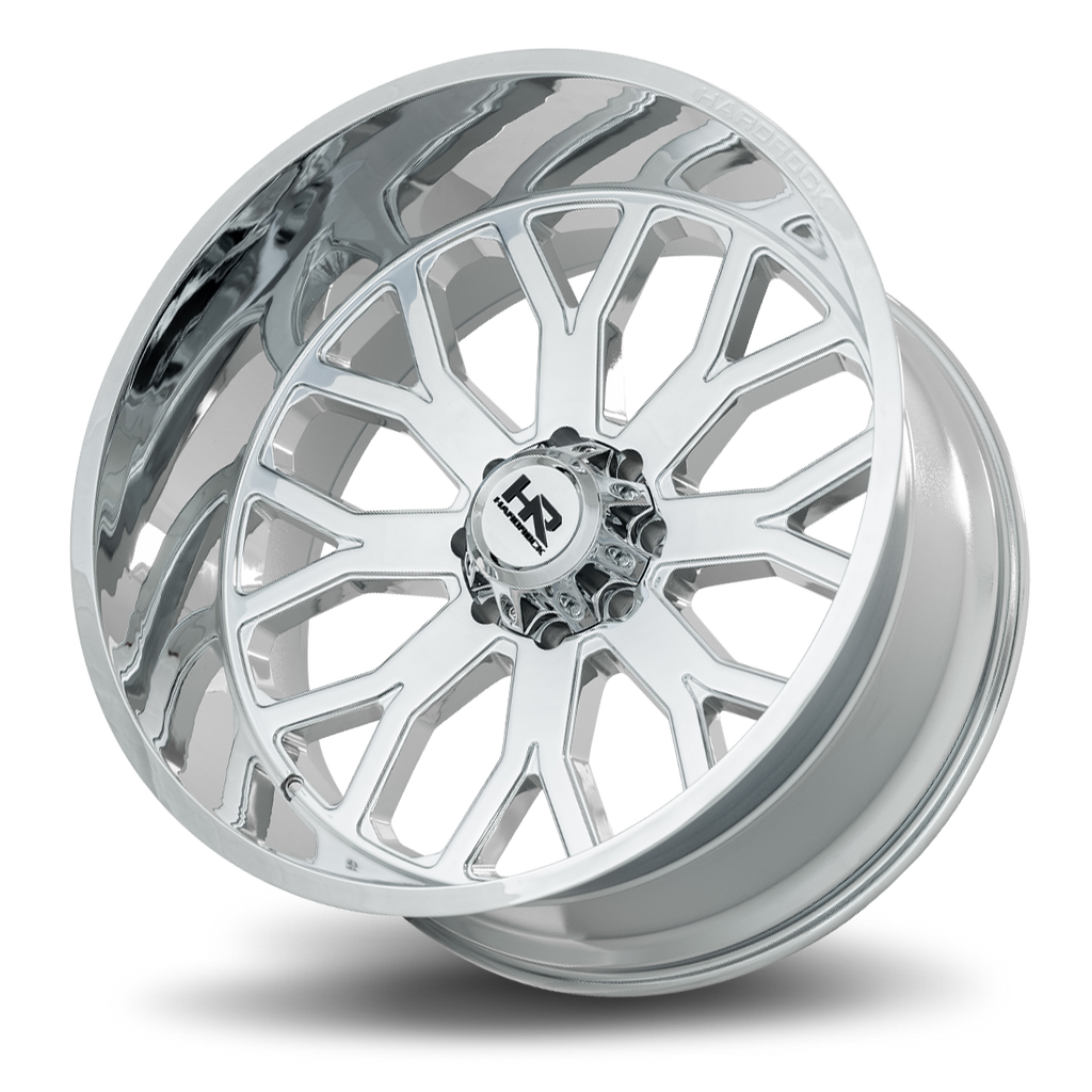 Aluminum Wheels Slammer Xposed 26x14 6x135 -76 87.1 Chrome Hardrock Offroad