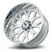 Load image into Gallery viewer, Aluminum Wheels Slammer Xposed 26x14 6x135 -76 87.1 Chrome Hardrock Offroad