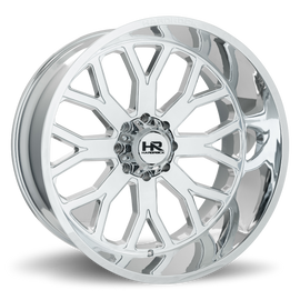 Aluminum Wheels Slammer Xposed 26x14 8x170 -76 125.2 Chrome Hardrock Offroad
