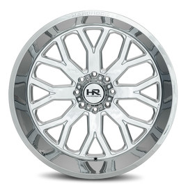 Aluminum Wheels Slammer Xposed 26x14 6x139.7 -76 108 Chrome Hardrock Offroad