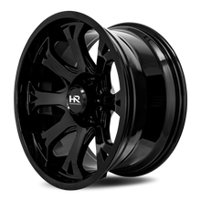 Load image into Gallery viewer, Aluminum Wheels BloodShot Xposed 20x10 6x139.7 -19 108 Gloss Black Hardrock Offroad