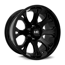 Load image into Gallery viewer, Aluminum Wheels Bloodshot Xposed 22x12 5x150 -51 110.3 Gloss Black Hardrock Offroad