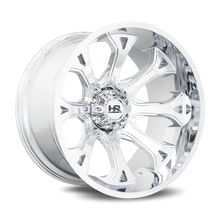 Load image into Gallery viewer, Aluminum Wheels BloodShot Xposed 24x14 6x135 -76 87.1 Chrome Hardrock Offroad