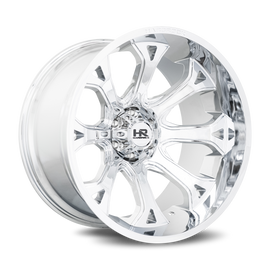 Aluminum Wheels BloodShot Xposed 26x14 8x170 -76 125.2 Chrome Hardrock Offroad