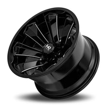 Load image into Gallery viewer, Aluminum Wheels Xplosive Xposed 20x10 6x135 -19 87.1 Gloss Black Milled Hardrock Offroad