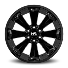 Load image into Gallery viewer, Aluminum Wheels Xplosive Xposed 20x12 6x135 -44 87.1 Gloss Black Milled Hardrock Offroad