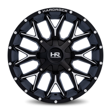 Load image into Gallery viewer, Aluminum Wheels Affliction 20x9 5x150/139.7 18 110.3 Satin Black Milled Hardrock Offroad