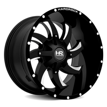 Load image into Gallery viewer, Aluminum Wheels Devious 20x12 6x135/139.7 -44 108 Gloss Black Milled Hardrock Offroad