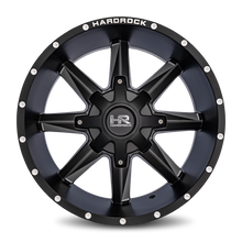 Load image into Gallery viewer, Aluminum Wheels Hardcore 20x12 5x127/139.7 -44 87.1 Satin Black Milled Hardrock Offroad